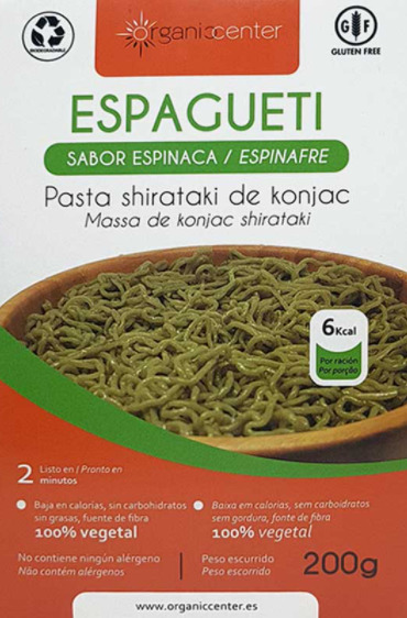 Propiedades de la pasta konjac y shirataki